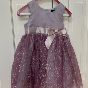 Zuni purple  dress with sparkle